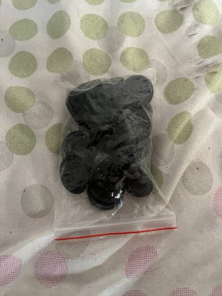 Figura soldado y peanas