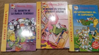 Lote de 3 libros