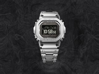 Reloj Casio G-Shock BZ-5000D Plata