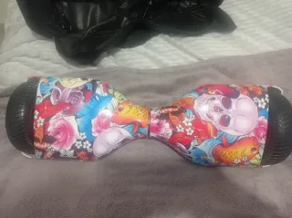 Hoverboard con funda y cargador