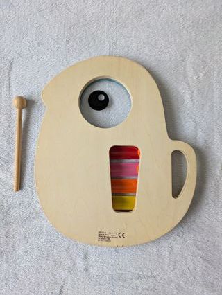 Xilófono Pájaro Goula Madera Bebé