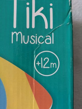 Xilófono Pájaro Goula Madera Bebé