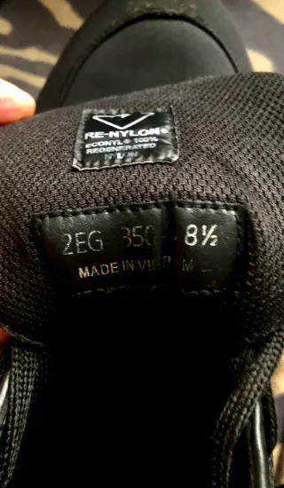 Zapatillas Prada Hombre Negras Talla 42.5