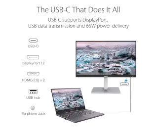 Monitor ASUS ProArt 27 4K HDR Adobe CC