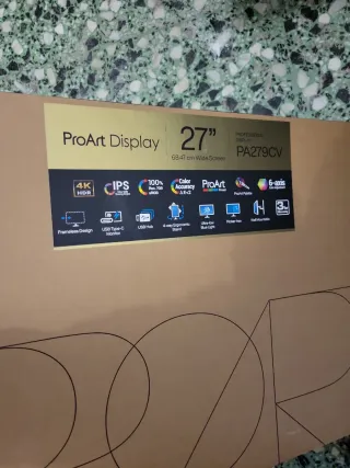 Monitor ASUS ProArt 27 4K HDR Adobe CC