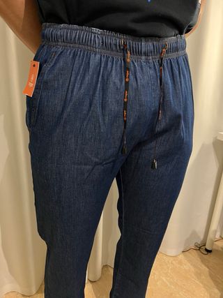 Pantalón vaquero azul hombre Talla M
