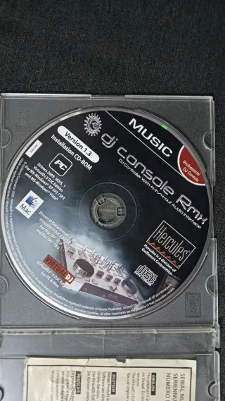 Controladora DJ Hercules PC