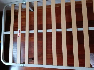 Somier láminas madera con patas 90x190 SMART