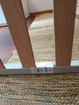 Somier láminas madera con patas 90x190 SMART