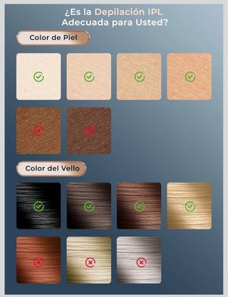 Depiladora IPL 21J Rosa y Blanca