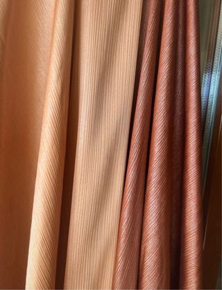 Abito Hanita satinato effetto lurex