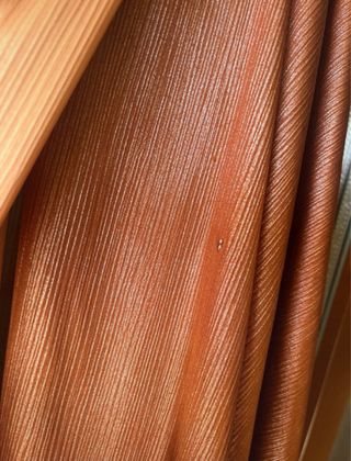 Abito Hanita satinato effetto lurex