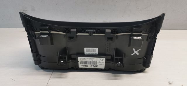 7N0920870E CUADRO DE INSTRUMENTOS