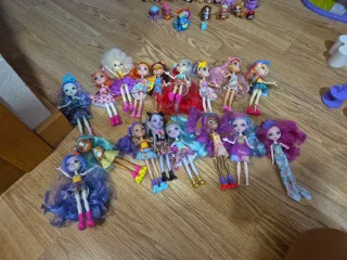 Casa Enchantimals con accesorios