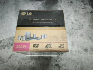 Reproductor DVD LG Home Cinema DH3130