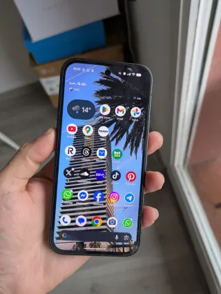 Google Pixel 9A 256GB Azul Marino