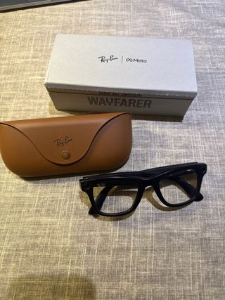 Ray Ban Wayfarer Meta Gafas Inteligentes