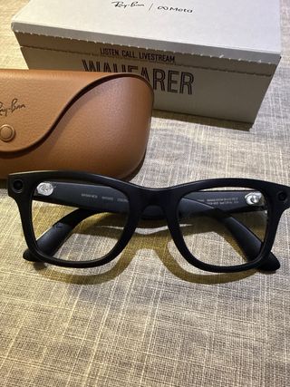 Ray Ban Wayfarer Meta Gafas Inteligentes