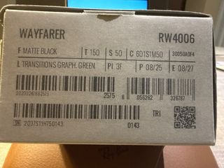 Ray Ban Wayfarer Meta Gafas Inteligentes