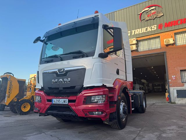 MAN TGS 18.510 HIDRODRIVE 4X4 Cabeza Tractora