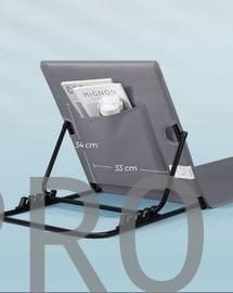 Tumbona con respaldo - Songmics