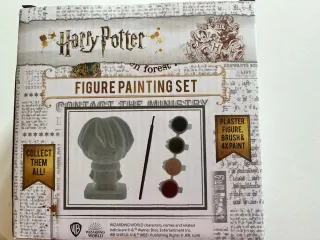 Set Pittura Harry Potter ( Harry) - Figura, Penne