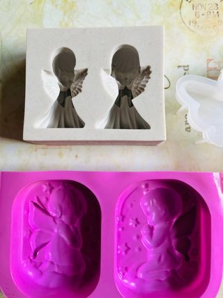 Stampi in silicone Angeli