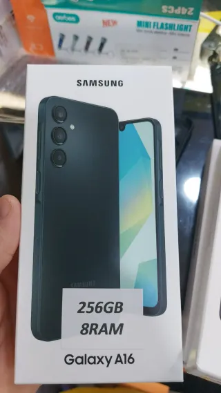 Samsung Galaxy A16 8/256GB Negro