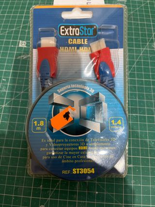 Cable HDMI ExtraStar 1.8m 1.4 3D