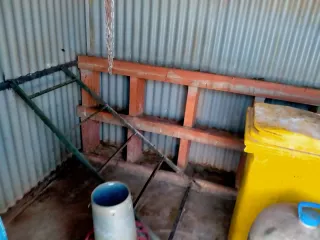 Parcela frente al vivero