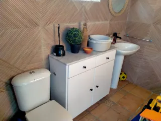 Parcela frente al vivero