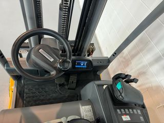 Carretilla elevadora Jungheinrich EFG 218K Litio.