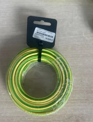 Lote 4 Cables EDM 2x1.5mm Bicolor