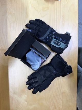 Guantes Garibaldi Moto Calefactables S - Mujer