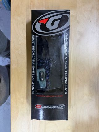 Guantes Garibaldi Moto Calefactables S - Mujer