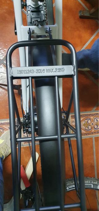 Bicicleta Eléctrica DYU C6 350W 36V