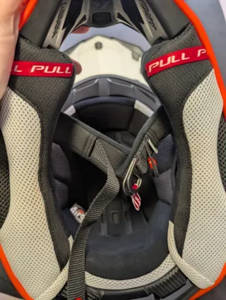 Casco Airoh sticker Talla XL + Gafas