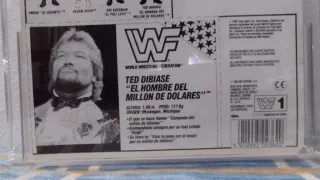 Sellado, blister español WWF Ted Dibiase 1990