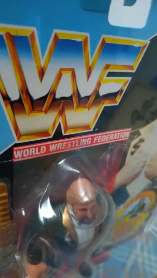 Sellado, blister español WWF Ted Dibiase 1990