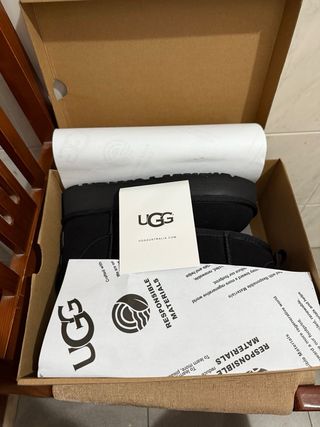 Botas UGG Negras Plataforma