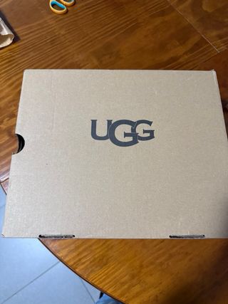 Botas UGG Negras Plataforma