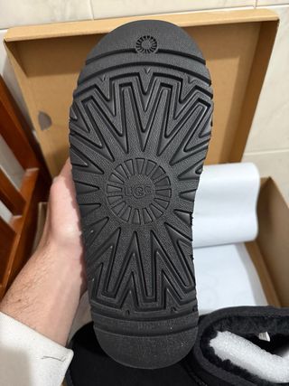 Botas UGG Negras Plataforma