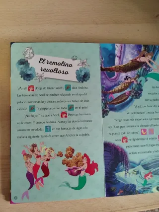 TESORO DE CUENTOS CON SONIDO PRINCESAS DISNEY S...