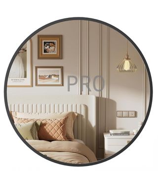 Specchio rotondo da bagno a muro - Songmics