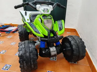 Quad Kawasaki Eléctrico Infantil