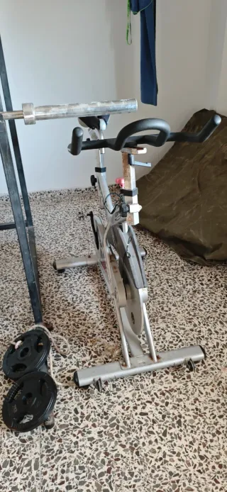 Equipo de entrenamiento en casa