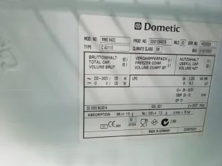 Frigorífico Trivalente Camper/Caravana