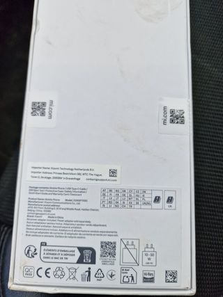 Xiaomi 15T con factura y precintado