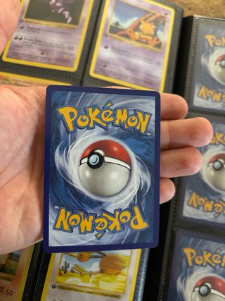 Cartas de Pokémon 1ª Edición Tipo Planta