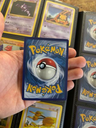 Cartas de Pokémon 1ª Edición Tipo Planta